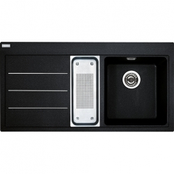 Zlewozmywak Franke Mythos Fusion MTF 651-100 onyx prawa komora 114.0120.257